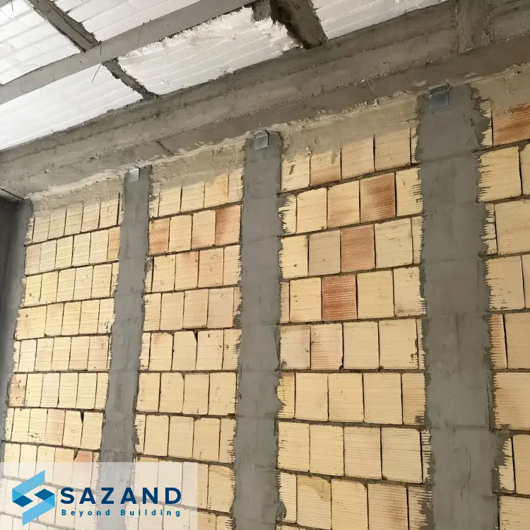 وال مش با پلاستر سیمانی