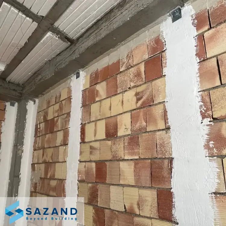 وال مش با پلاستر گچی