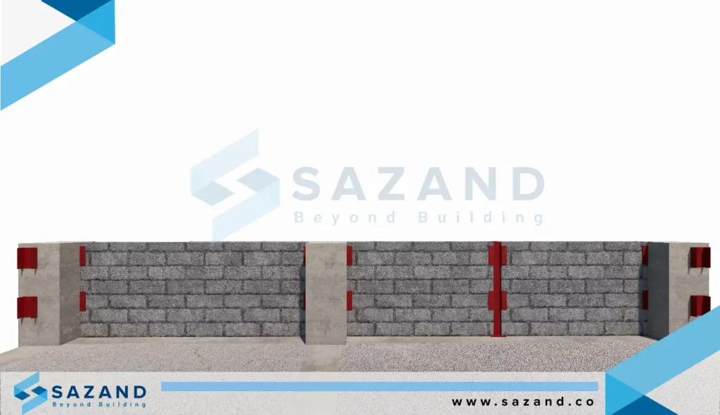مهارسازی دیوارهای غیرسازهای پس از زلزله با وال پست