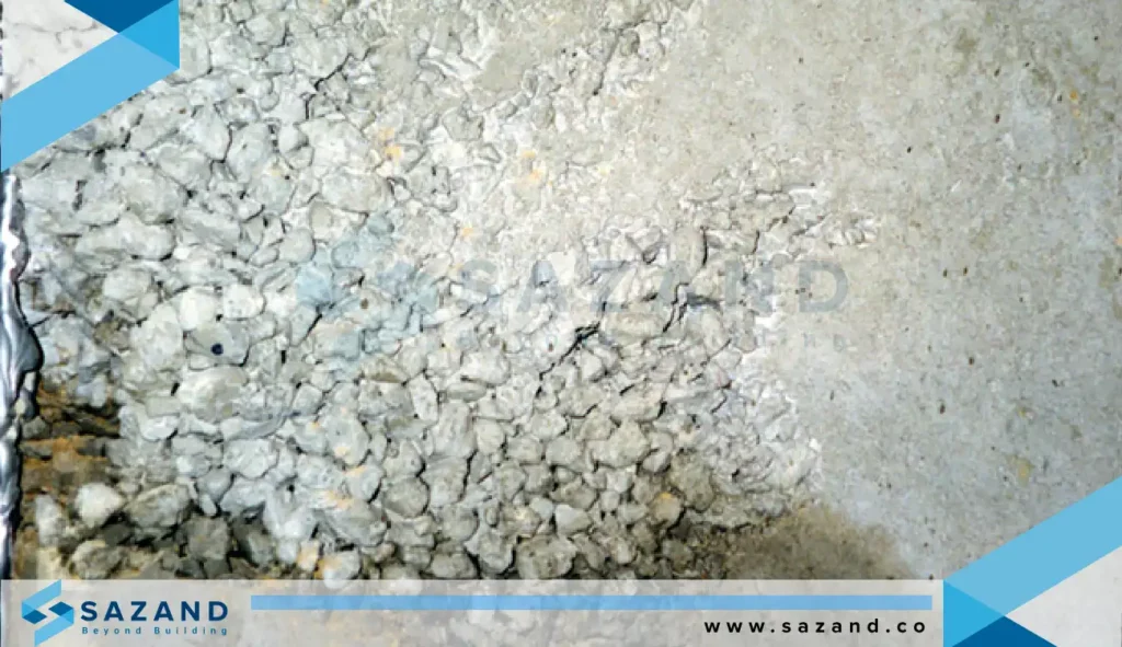 تهدید ساختار بتنی به علت کرمو شدگی بتن