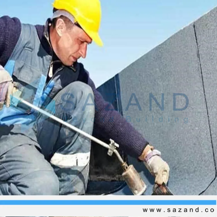 نصب و اجرای عایق ایزوگام