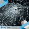 شیشه و پنجره تقویت شده در برابر ضربه با ویندو فیلم ایمنی