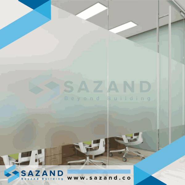 اجرای ویندو فیلم دکوراتیو مات