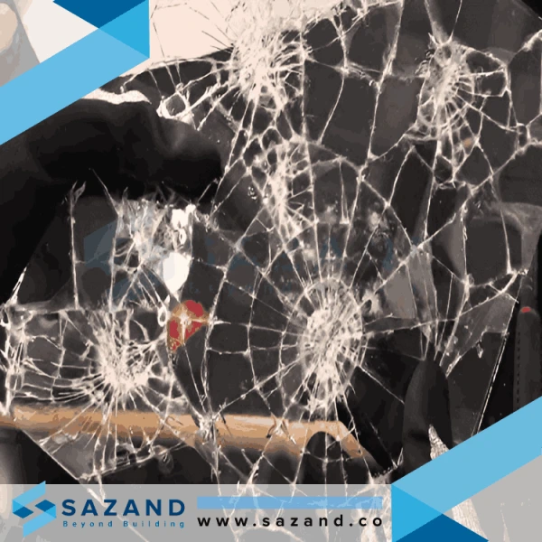 شیشه و پنجره تقویت شده در برابر ضربه با ویندو فیلم ایمنی