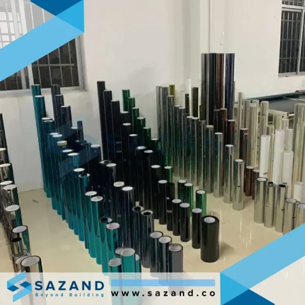 رول های ویندو فیلم حرارتی