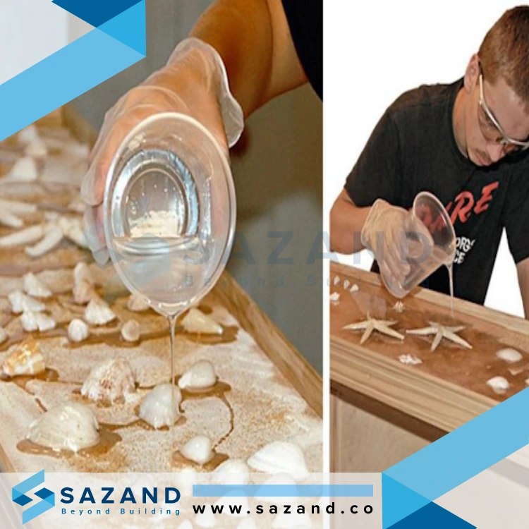 رزین اپوکسی شفاف