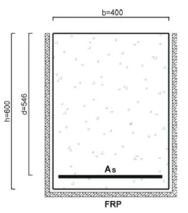 مقاوم سازی برشی تیر بتنی با FRP