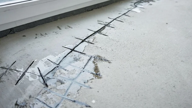 ترک ساختمان