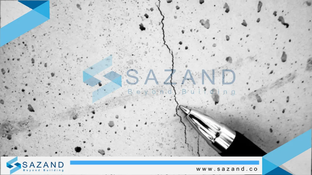 ترک های مویی در بتن 