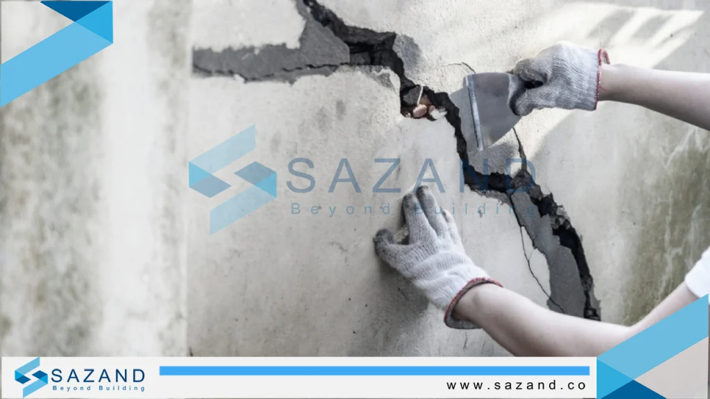 ترمیم ترک ساختمان با ملات ترمیمی
