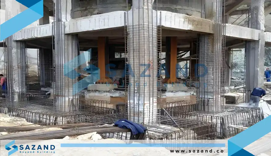 ژاکت بتنی برای دال بتنی