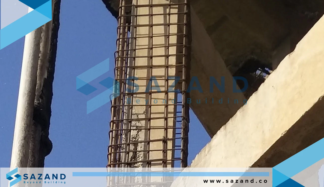 ژاکت فلزی تیر بتنی و فولادی