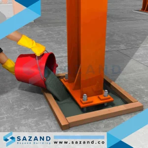 گروت اپوکسی دو جزئی