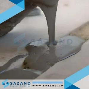 گروت اپوکسی سه جزئی