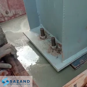 گروت اپوکسی سه جزئی