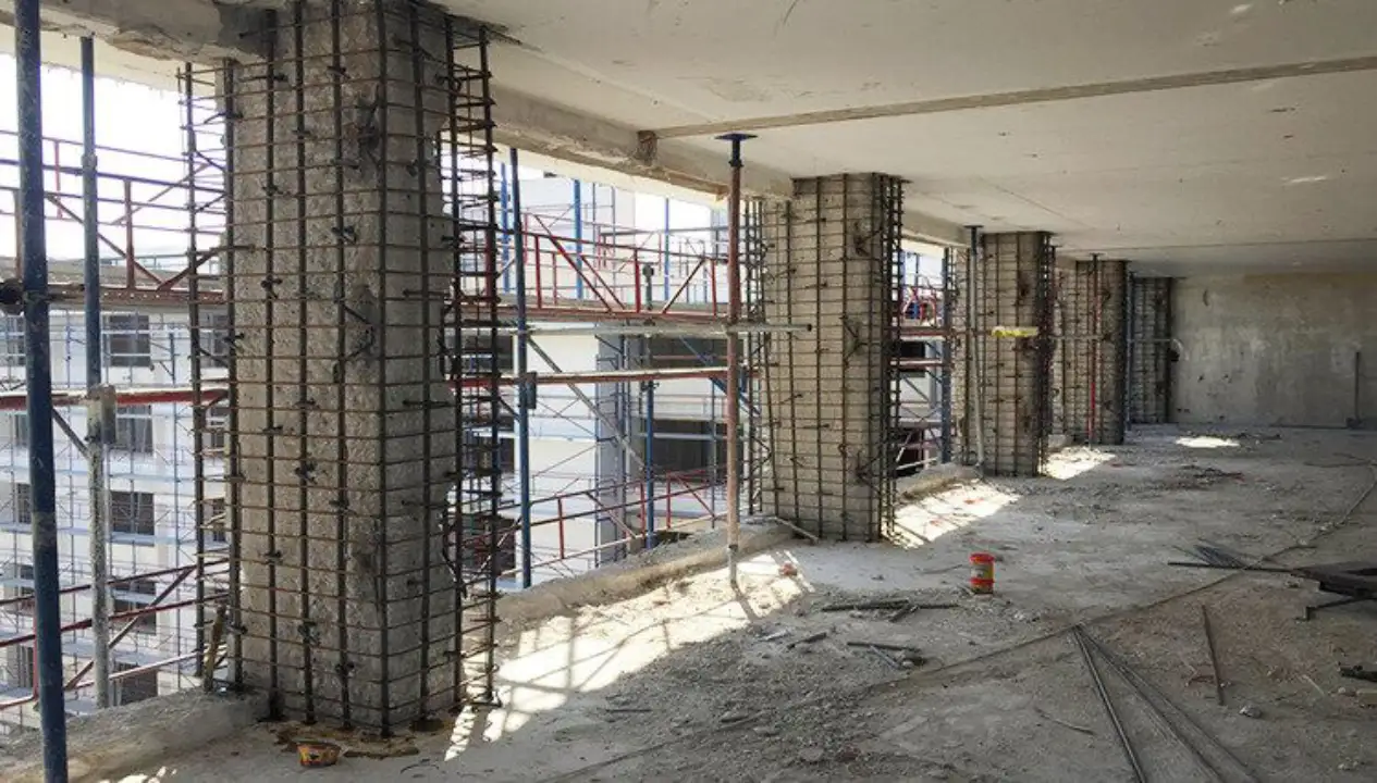 ژاکت فلزی چیست: مراحل اجرای مقاوم سازی با ژاکت فولادی ژاکت فلزی چیست: مراحل اجرای مقاوم سازی با ژاکت فولادی