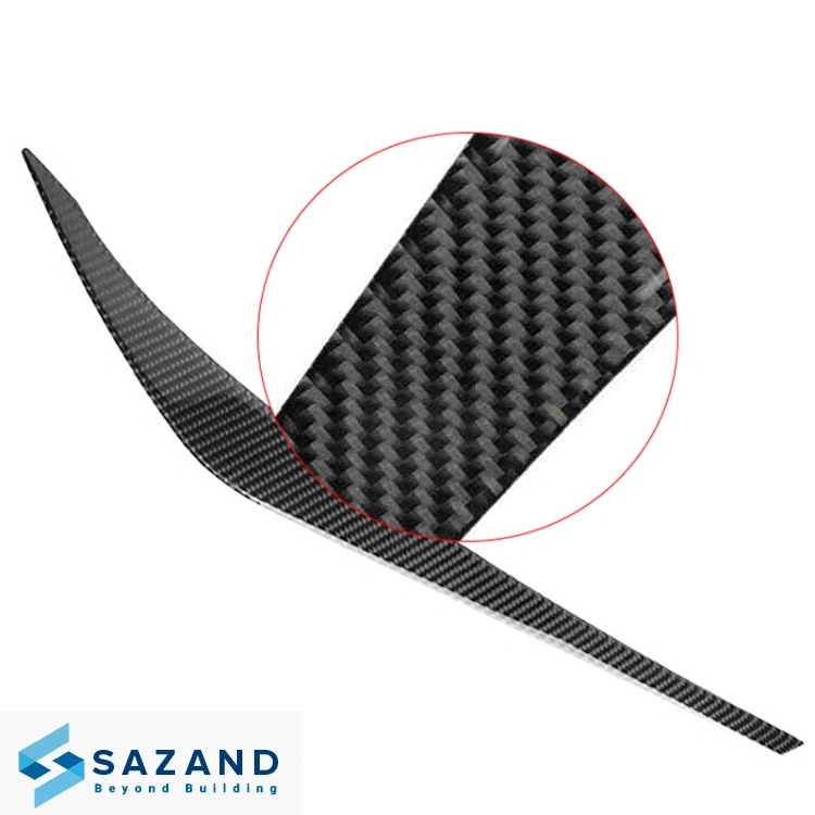 کدام بخشهای هواپیما با الیاف کربن ساخته میشود؟