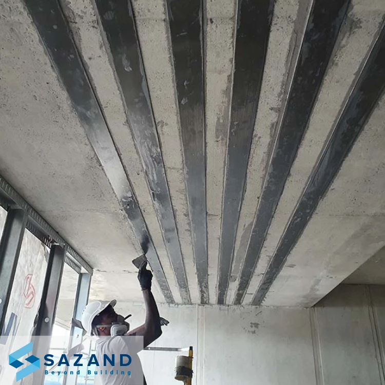 قیمت اجرای مقاوم سازی و ترمیم سقف تیرچه بلوک چقدر است؟