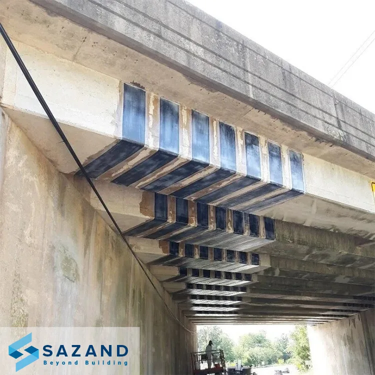 هزینه طرح مقاوم سازی ساختمان با اف آر پی