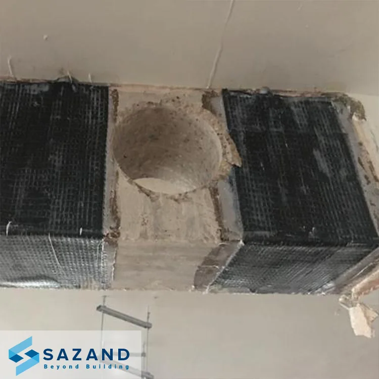 هزینه مصالح FRP و تاثیر آن بر قیمت اجرای اف ار پی