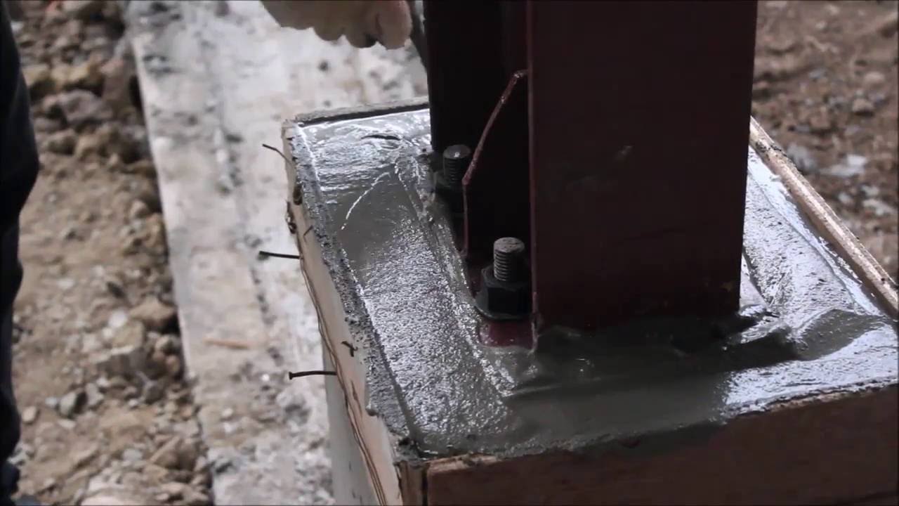 گروت اپوکسی چیست؟