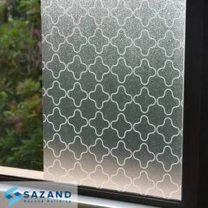 ویندو فیلم شیشه حریم شخصی طرح دار