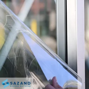 ویندو فیلم امنیتی محافظت از شیشه