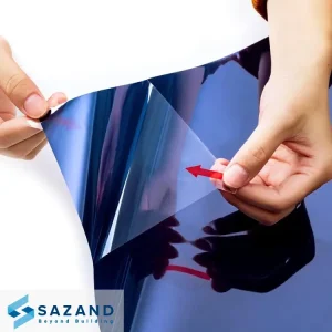 ضخامت ویندو فیلم شیشه