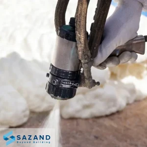 فوم پاششی پلی یورتان