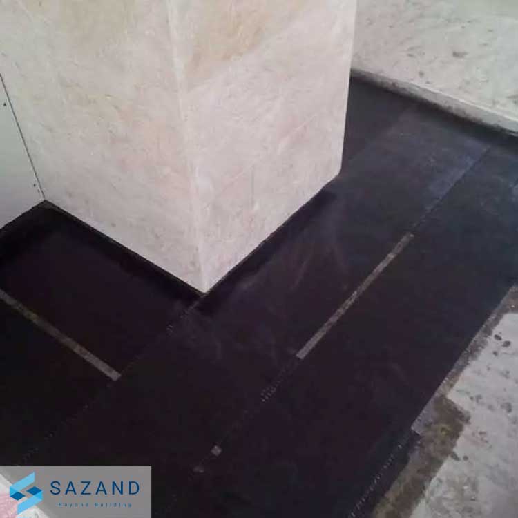 اجرای مقاوم سازی با الیاف FRP