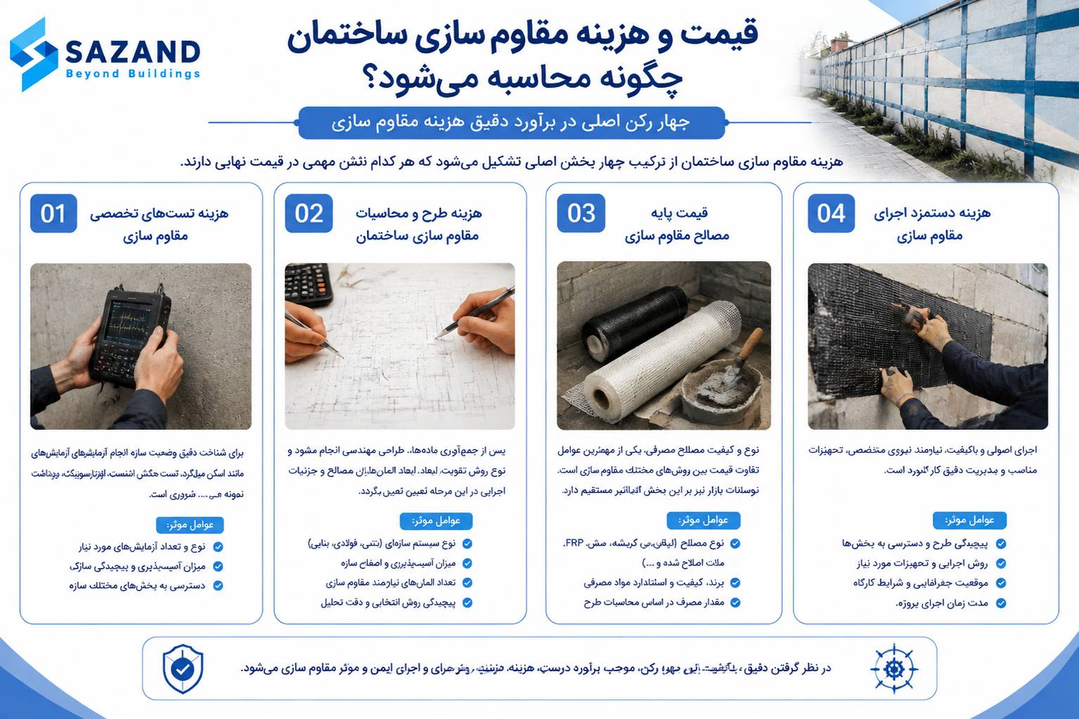 هزینه_مقاوم_سازی_ساختمان