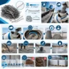 اجرای الیاف فولادی